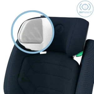 Maxi Cosi RodiFix Pro 2 I-Size autokresliņš bērniem 100-150cm krāsa Authentic Blue