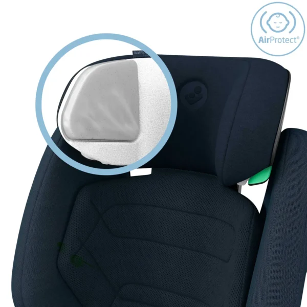 Maxi Cosi RodiFix Pro 2 I-Size autokresliņš bērniem 100-150cm krāsa Authentic Blue
