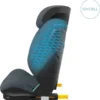 Maxi Cosi RodiFix Pro 2 I-Size autokresliņš bērniem 100-150cm krāsa Authentic Graphite