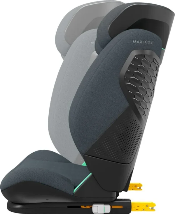 Maxi Cosi RodiFix Pro 2 I-Size autokresliņš bērniem 100-150cm krāsa Authentic Graphite