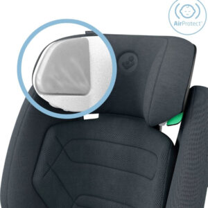 Maxi Cosi RodiFix Pro 2 I-Size autokresliņš bērniem 100-150cm krāsa Authentic Graphite