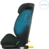 Maxi Cosi RodiFix Pro 2 I-Size autokresliņš bērniem 100-150cm krāsa Authentic Green