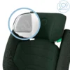 Maxi Cosi RodiFix Pro 2 I-Size autokresliņš bērniem 100-150cm krāsa Authentic Green