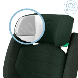 Maxi Cosi RodiFix Pro 2 I-Size autokresliņš bērniem 100-150cm krāsa Authentic Green