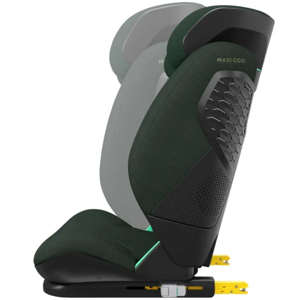 Maxi Cosi RodiFix Pro 2 I-Size autokresliņš bērniem 100-150cm krāsa Authentic Green