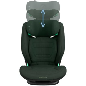 Maxi Cosi RodiFix Pro 2 I-Size autokresliņš bērniem 100-150cm krāsa Authentic Green