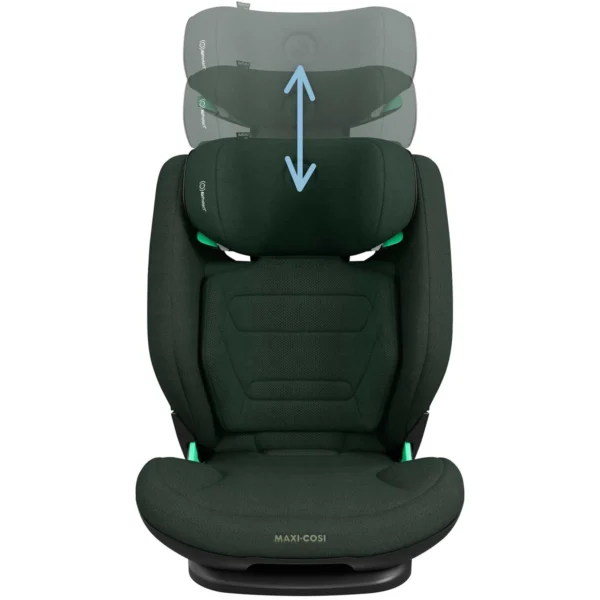 Maxi Cosi RodiFix Pro 2 I-Size autokresliņš bērniem 100-150cm krāsa Authentic Green