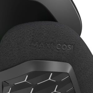 Maxi Cosi RodiFix Pro 2 I-Size autokresliņš bērniem 100-150cm krāsa Authentic Black