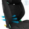 Maxi Cosi RodiFix Pro 2 I-Size autokresliņš bērniem 100-150cm krāsa Authentic Black