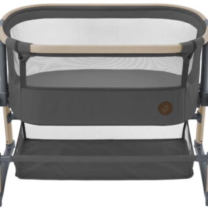 Maxi Cosi IORA AIR mazuļu gultiņa krāsa Beyond Graphite
