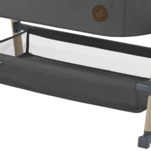 Maxi Cosi IORA AIR mazuļu gultiņa krāsa Beyond Graphite