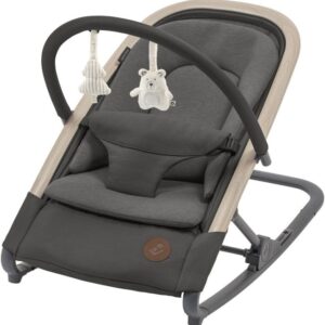 Maxi Cosi KORI šūpuļkrēsliņš mazuļiem krāsa Beyond Graphite Eco