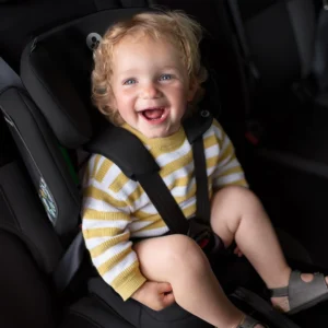 Maxi Cosi Nomad Plus2 salokāms autokrēsliņš bērniem 76-105cm krāsa Authentic Black