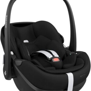 Maxi Cosi Pebble 360 PRO 2 autokrēsliņš mazuļiem 40-87cm krāsa TWILLIC BLACK