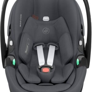 Maxi Cosi Pebble 360 PRO 2 autokrēsliņš mazuļiem 40-87cm krāsa TWILLIC GRAPHITE