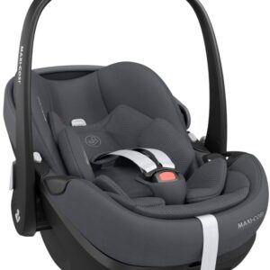 Maxi Cosi Pebble 360 PRO 2 autokrēsliņš mazuļiem 40-87cm krāsa TWILLIC GRAPHITE