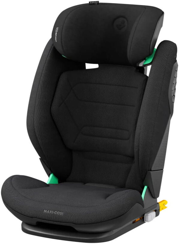 Maxi Cosi RodiFix Pro 2 I-Size autokresliņš bērniem 100-150cm krāsa Authentic Black