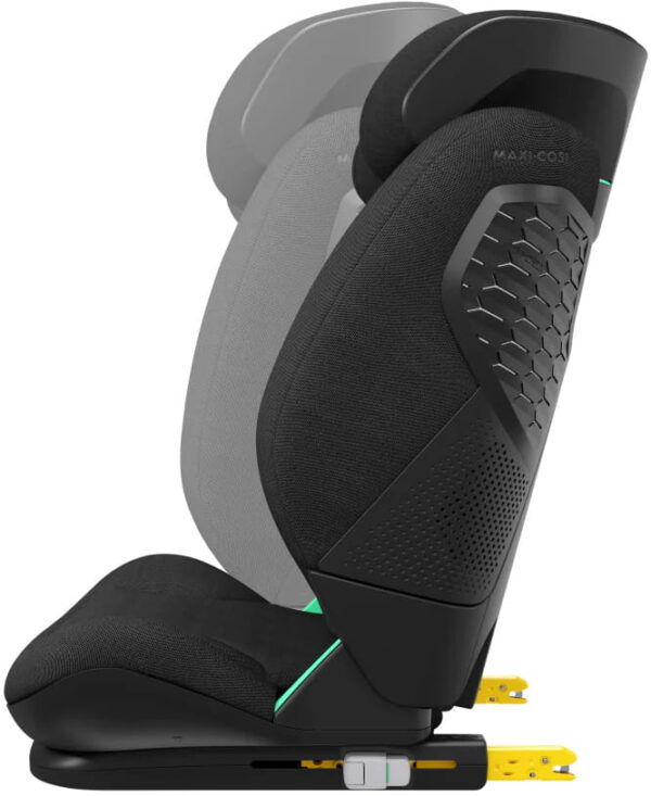 Maxi Cosi RodiFix Pro 2 I-Size autokresliņš bērniem 100-150cm krāsa Authentic Black