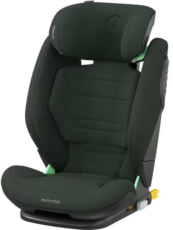 Maxi Cosi RodiFix Pro 2 I-Size autokresliņš bērniem 100-150cm krāsa Authentic Green