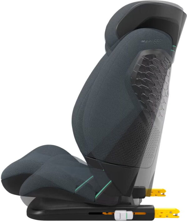 Maxi Cosi RodiFix Pro 2 I-Size autokresliņš bērniem 100-150cm krāsa Authentic Graphite