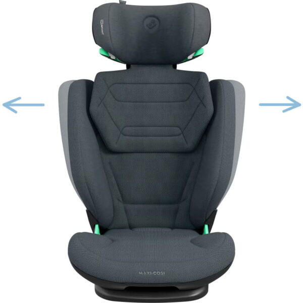 Maxi Cosi RodiFix Pro 2 I-Size autokresliņš bērniem 100-150cm krāsa Authentic Graphite