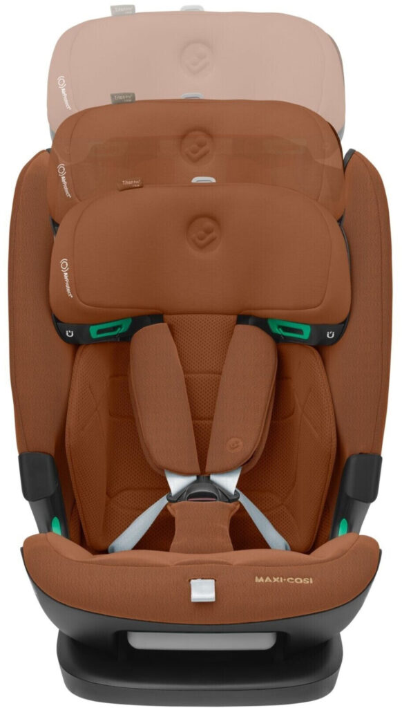 Maxi Cosi Titan Pro 2 I-Size autokrēsliņš bērniem 76-150cm krāsa Authentic Terra