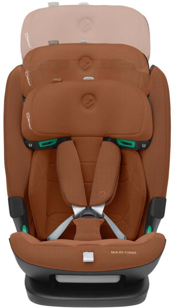 Autokreslini.lv | Titan Pro 2 I-Size autokrēsliņš bērniem 76-150cm krāsa Authentic Terra bilde #5