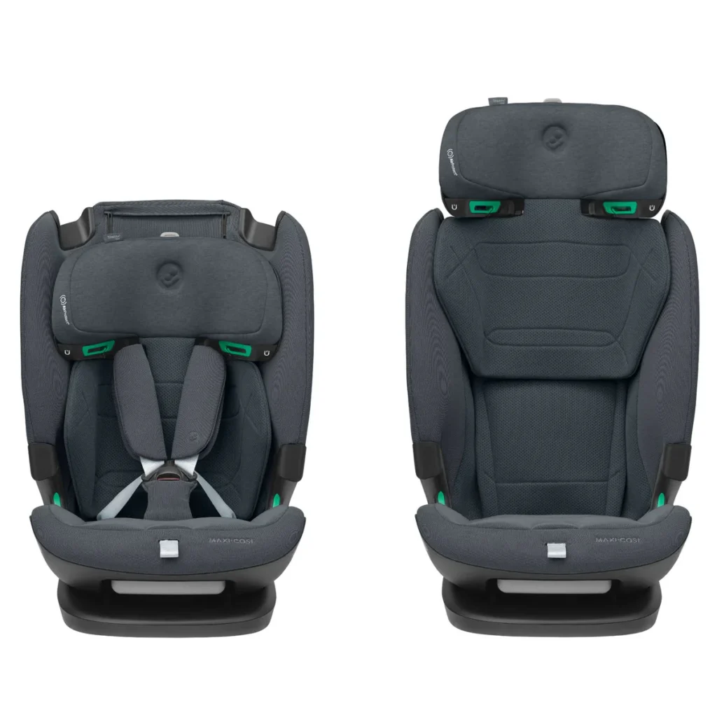 Maxi Cosi Titan Pro 2 I-Size autokrēsliņš bērniem 76-150cm krāsa Authentic Graphite