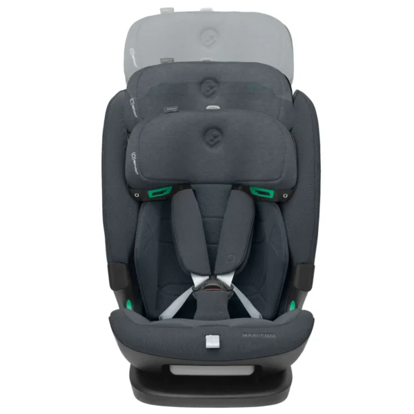 Autokreslini.lv | Titan Pro 2 I-Size autokrēsliņš bērniem 76-150cm krāsa Authentic Graphite bilde #11