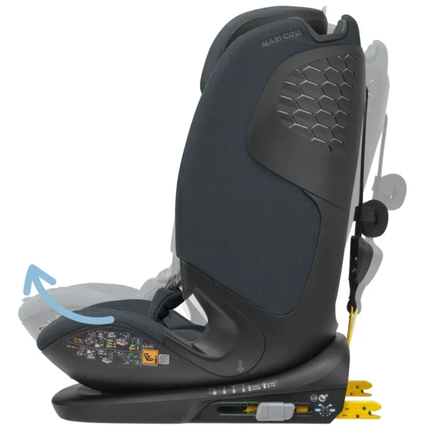Autokreslini.lv | Titan Pro 2 I-Size autokrēsliņš bērniem 76-150cm krāsa Authentic Graphite bilde #7