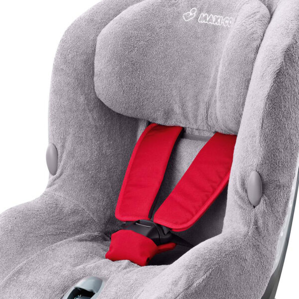 Autokreslini.lv | Milofix autokrēsliņa vasaras pārvalks krāsa Cool grey bilde #3