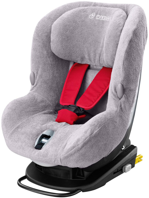 Autokreslini.lv | Milofix autokrēsliņa vasaras pārvalks krāsa Cool grey bilde #1