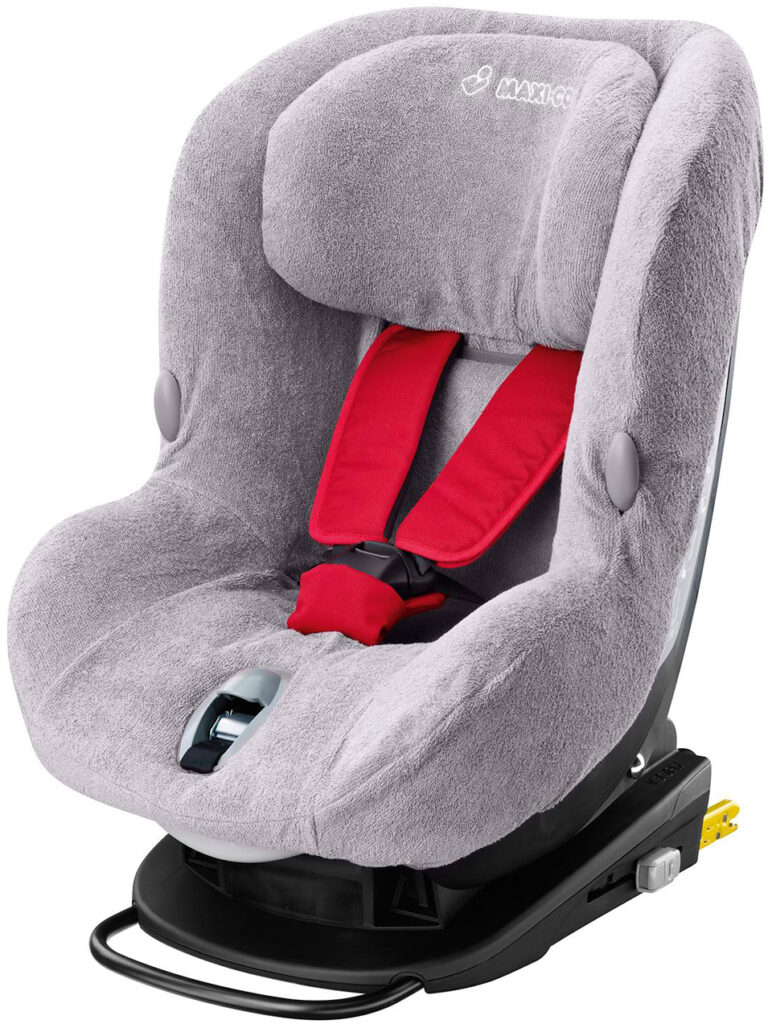 Maxi Cosi Milofix autokrēsliņa vasaras pārvalks krāsa Cool grey