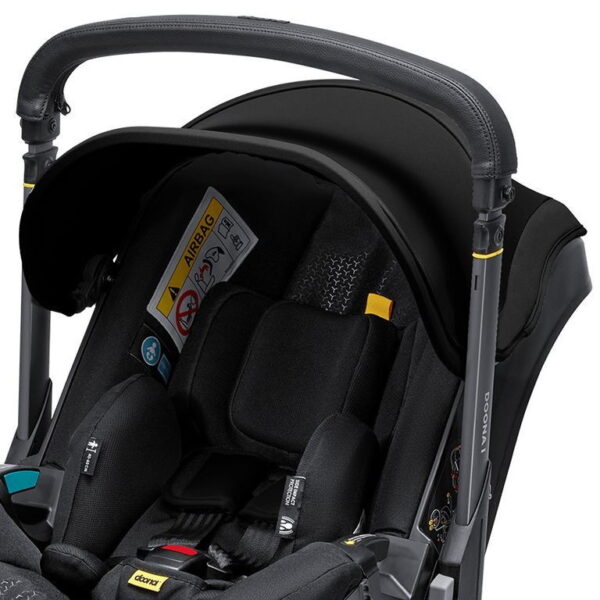 Autokreslini.lv | I I-Size autokrēsliņš/ratiņi bērniem 40-85cm krāsa Nitro Black bilde #11
