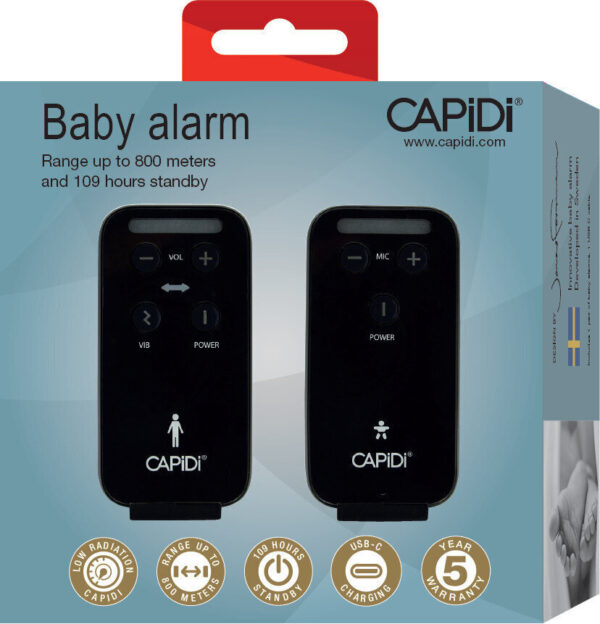 Autokreslini.lv | Baby Alarm mazuļu rācija krāsa Black bilde #21