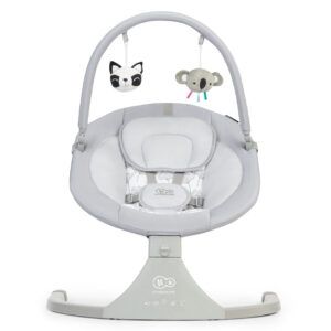 Kinderkraft Luli atpūtas krēsliņš krāsa Grey