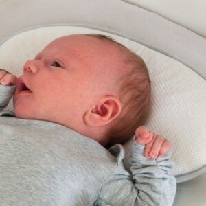 Doomoo Baby Pillow mazuļu spilventiņš krāsa White