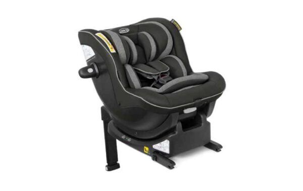 Autokreslini.lv | Ascent sēžamā daļa 40-105cm krāsa Black bilde #7