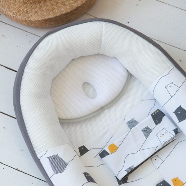 Autokreslini.lv | Baby Pillow mazuļu spilventiņš krāsa White bilde #9