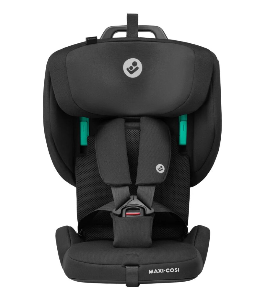 Maxi Cosi Nomad Plus2 salokāms autokrēsliņš bērniem 76-105cm krāsa Authentic Black