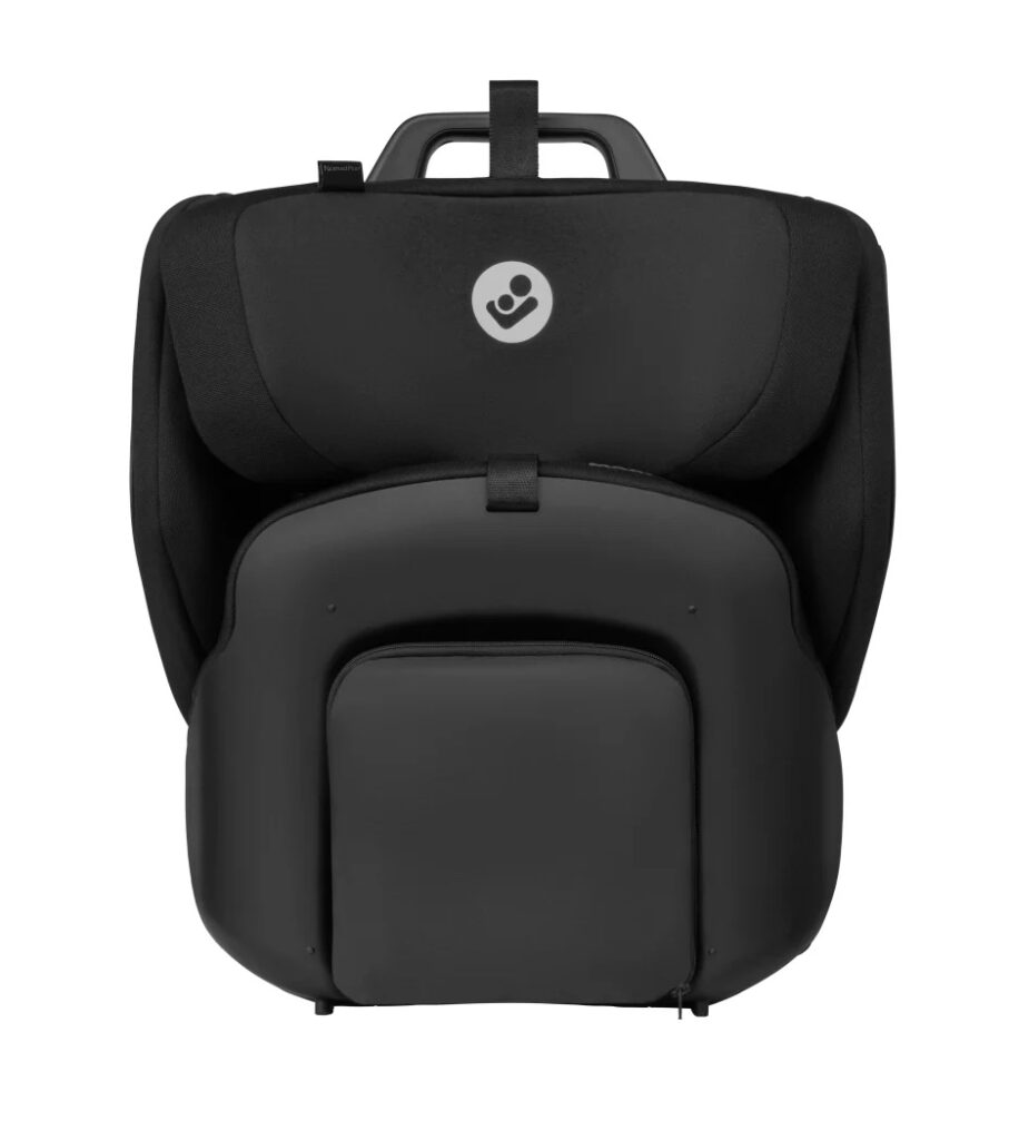 Maxi Cosi Nomad Plus2 salokāms autokrēsliņš bērniem 76-105cm krāsa Authentic Black