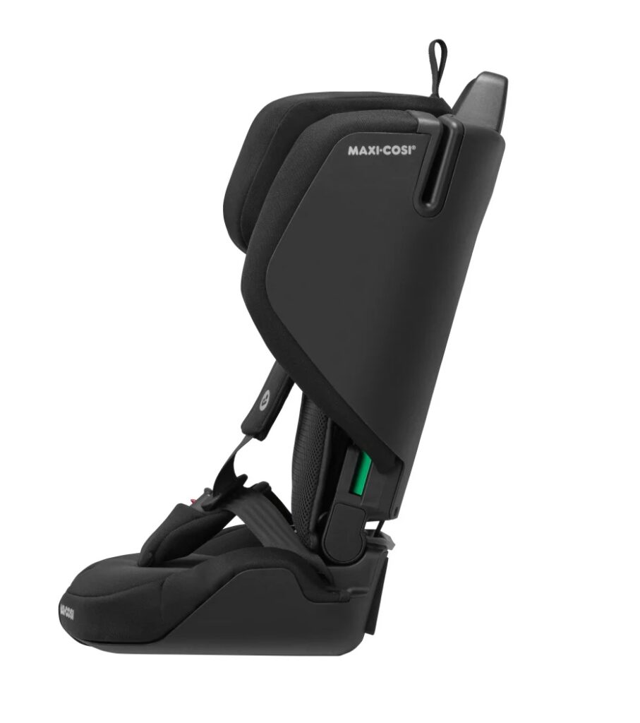 Maxi Cosi Nomad Plus2 salokāms autokrēsliņš bērniem 76-105cm krāsa Authentic Black