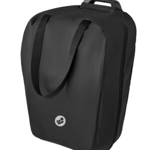 Maxi Cosi Nomad Plus2 salokāms autokrēsliņš bērniem 76-105cm krāsa Authentic Black