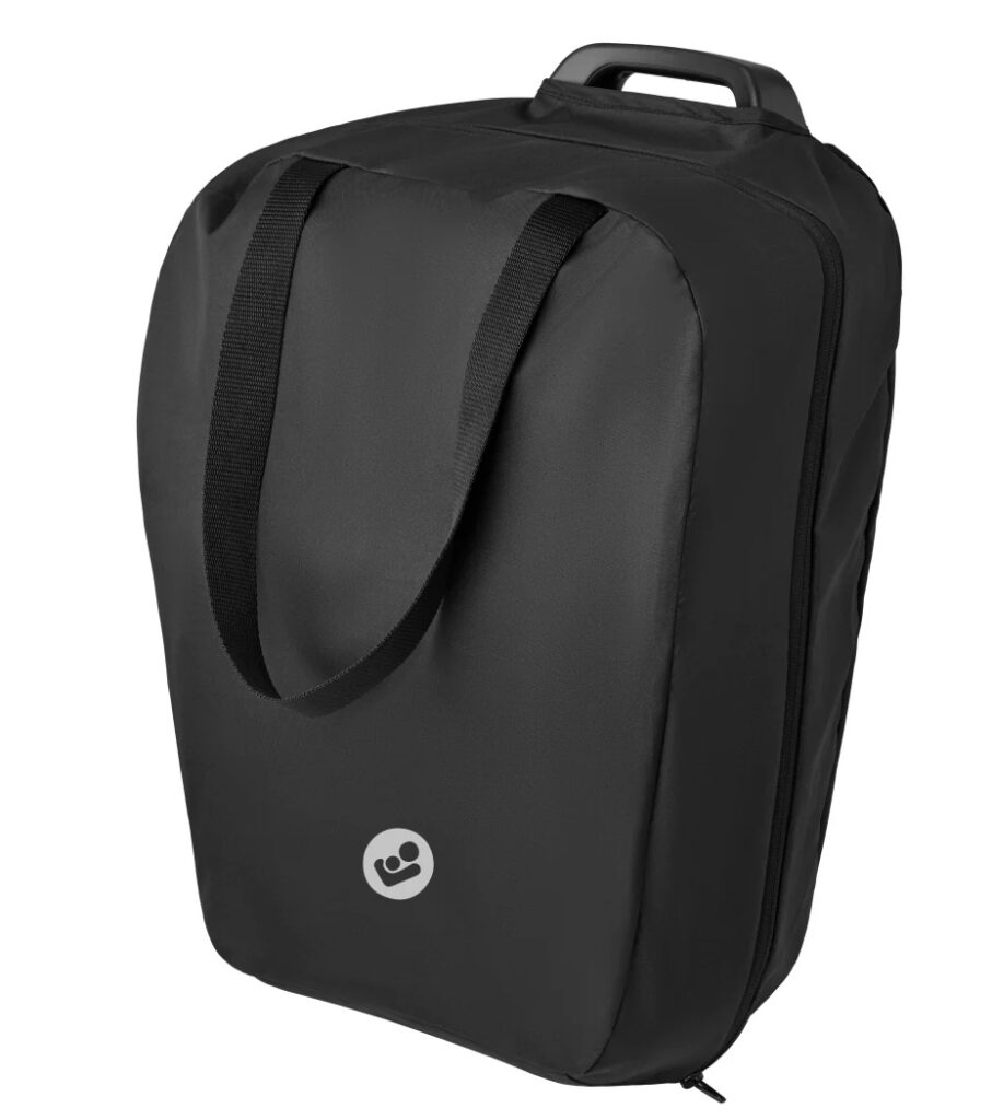 Maxi Cosi Nomad Plus2 salokāms autokrēsliņš bērniem 76-105cm krāsa Authentic Black
