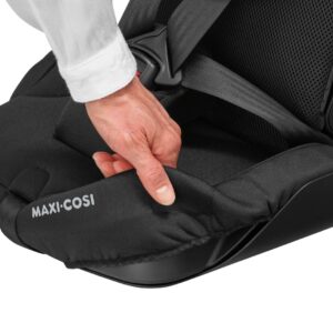 Maxi Cosi Nomad Plus2 salokāms autokrēsliņš bērniem 76-105cm krāsa Authentic Black