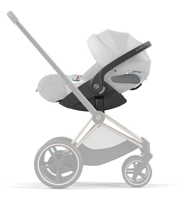 Autokreslini.lv | Cloud T PLUS I-Size autokrēsliņš mazuļiem 45-87cm krāsa Platinium White bilde #25