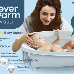Baby Patent Aqua Scale Forewer Warm