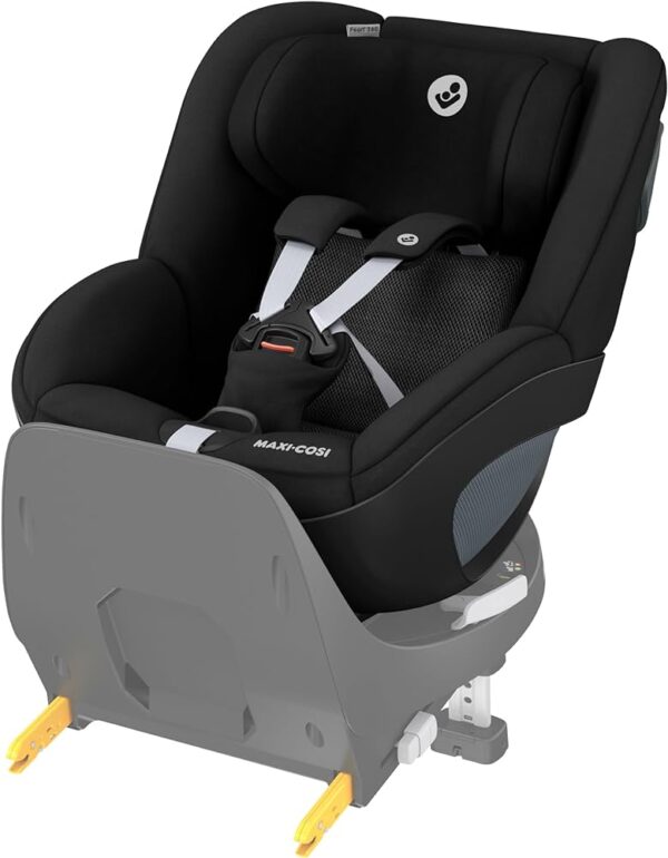 Autokreslini.lv | Pearl 360 PRO sēžamā daļa bērniem 61-105cm krāsa Authentic Black bilde #1