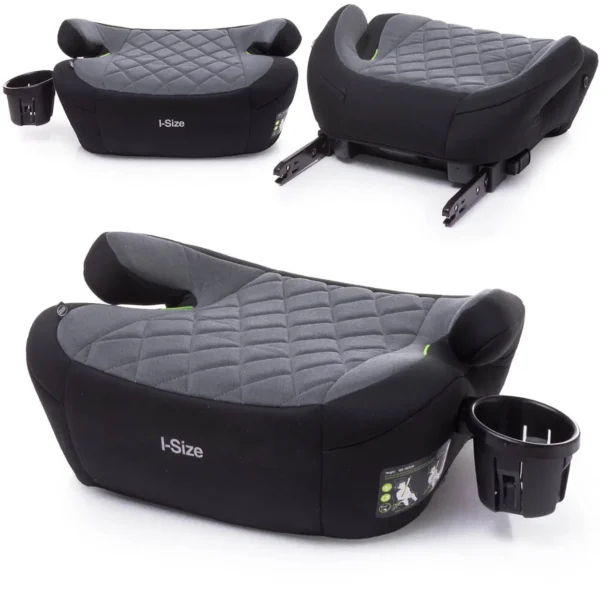 Autokreslini.lv | Hi-Fix CUP auto paliktnis bērniem 125-150cm krāsa Grey bilde #1