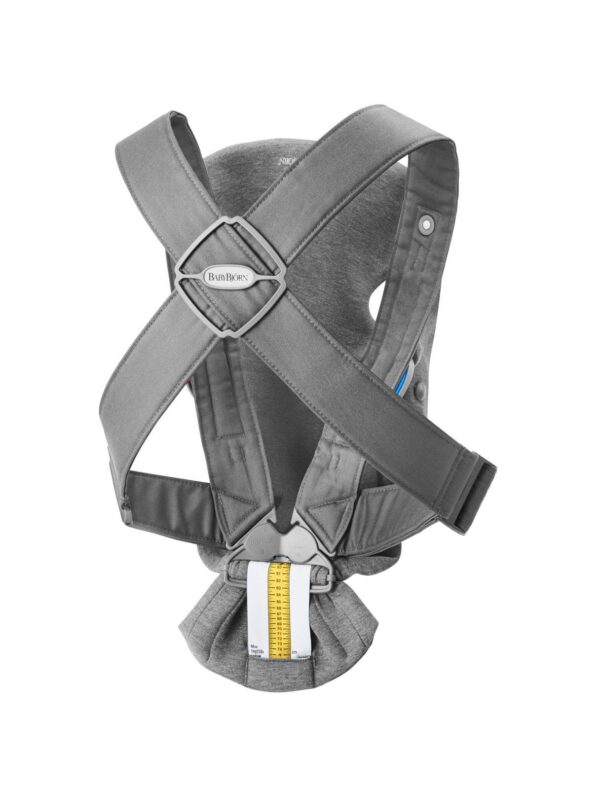 Autokreslini.lv | Mini ergosoma mazuļiem krāsa Dark Grey, 3D Jersey bilde #3